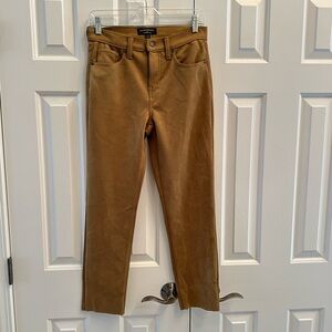 Banana Republic High-Ride Slim Pants - Sueded Horse Hair Size 4